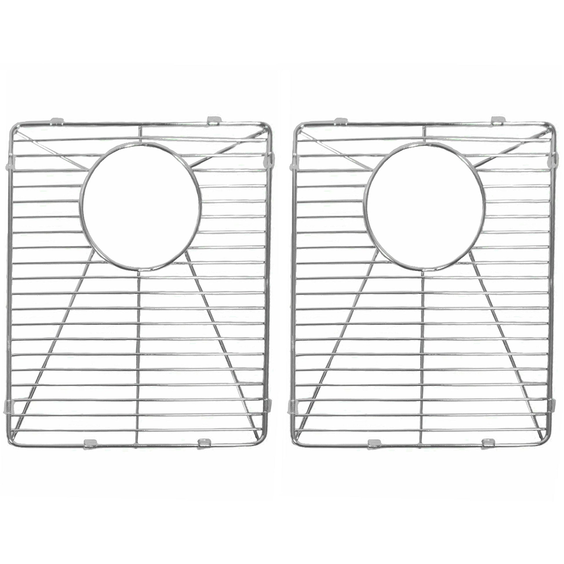 Nantucket Sinks 12" x 14" x 1" Stainless Steel Bottom Grids Set