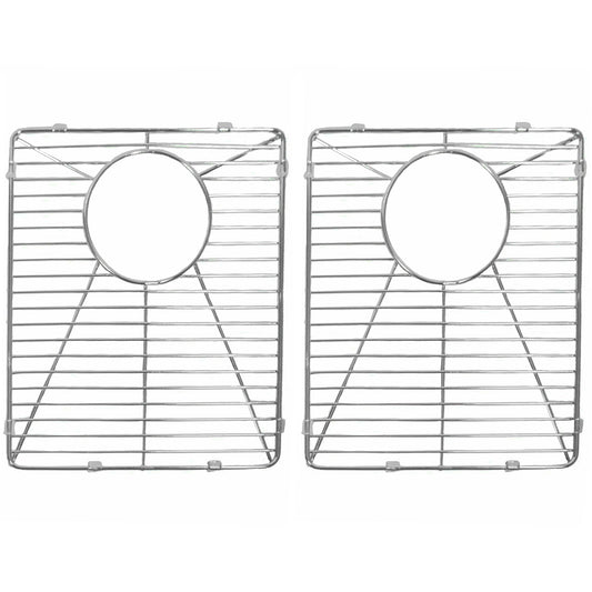 Nantucket Sinks 12" x 14" x 1" Stainless Steel Bottom Grids Set