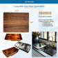 Nantucket Sinks 18" x 14" Cutting Board CB-ST3918 for Steppe Sinks