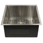 Nantucket Sinks 19" x19" AW1919-16 All-Weather Undermount Outdoor Use Stainless Steel Sink