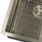 Nantucket Sinks 19" x19" AW1919-16 All-Weather Undermount Outdoor Use Stainless Steel Sink