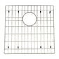 Nantucket Sinks 19" x19" AW1919-16 All-Weather Undermount Outdoor Use Stainless Steel Sink