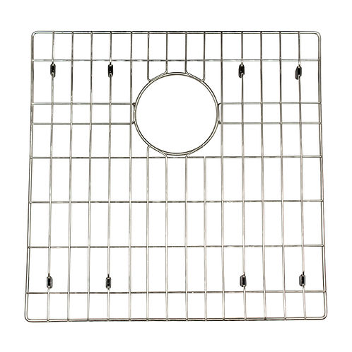 Nantucket Sinks 19" x19" AW1919-16 All-Weather Undermount Outdoor Use Stainless Steel Sink