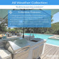 Nantucket Sinks 19" x19" AW1919-16 All-Weather Undermount Outdoor Use Stainless Steel Sink