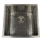 Nantucket Sinks 19" x19" AW1919-16 All-Weather Undermount Outdoor Use Stainless Steel Sink
