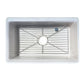 Nantucket Sinks 27" x 14" x 1" Stainless Steel Bottom Grid