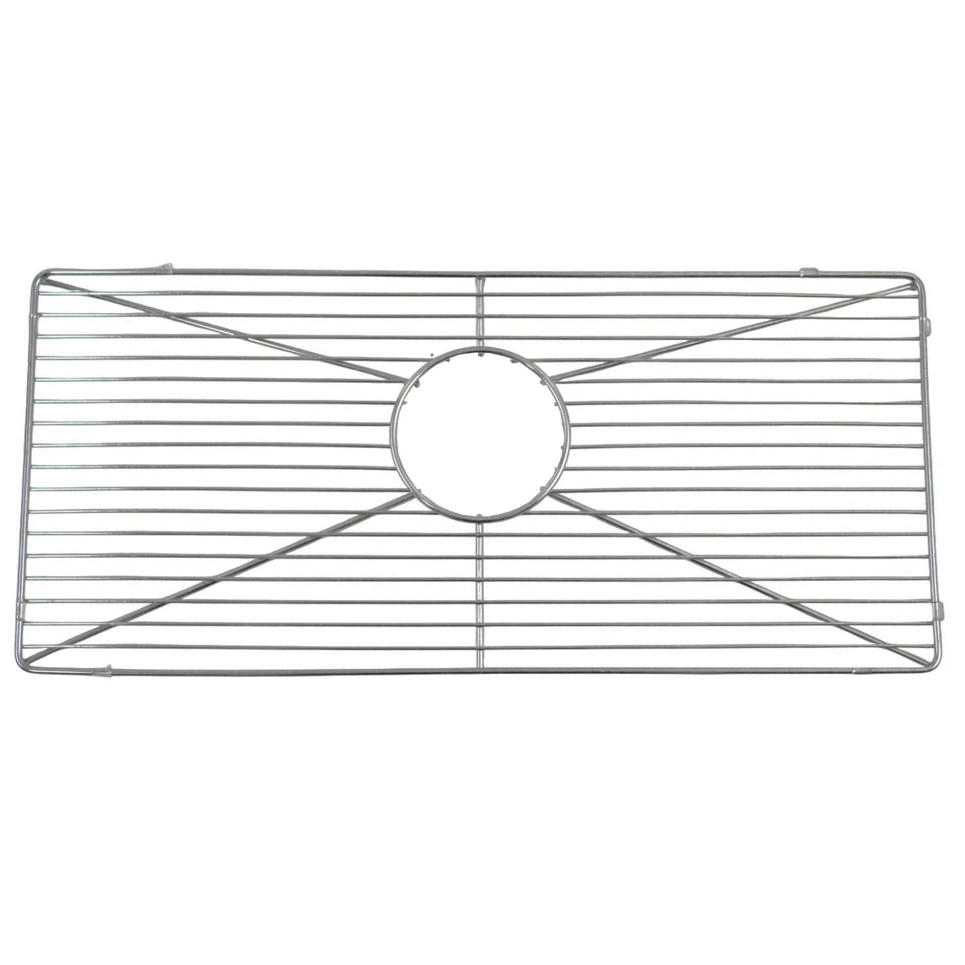 Nantucket Sinks 29" x 13" x 1" Stainless Steel Bottom Grid