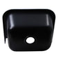 Nantucket Sinks Anchor 22" Single Bowl Wall Mount Cast Iron Utility/Kitchen Sink With Brass Drain Set