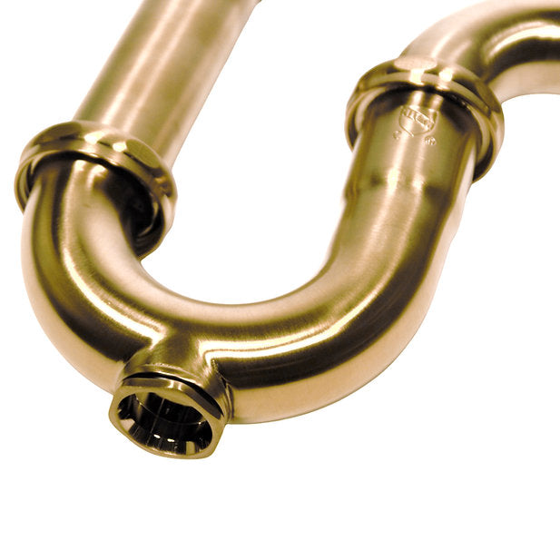 Nantucket Sinks Brass P-Trap