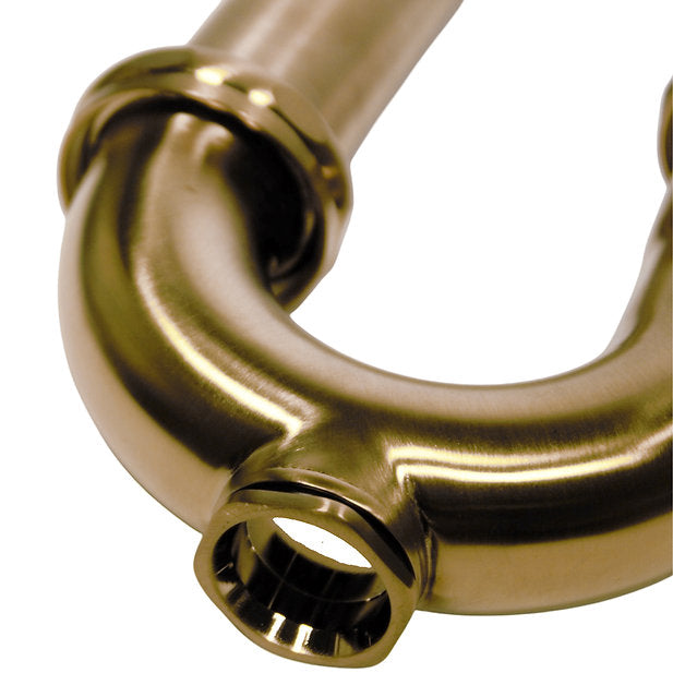 Nantucket Sinks Brass P-Trap
