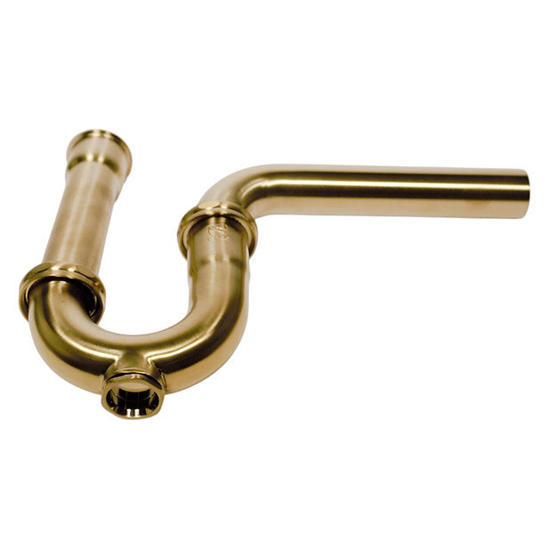 Nantucket Sinks Brass P-Trap