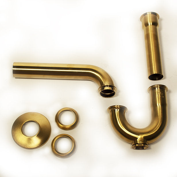 Nantucket Sinks Brass P-Trap