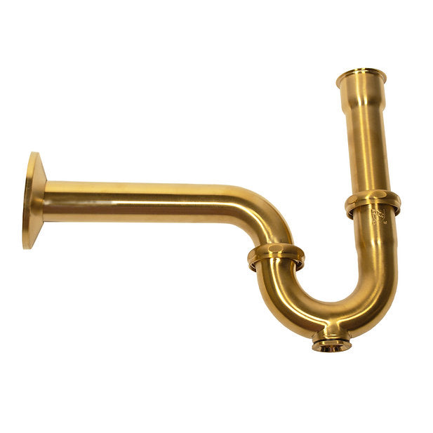 Nantucket Sinks Brass P-Trap