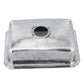 Nantucket Sinks Brightwork 20" Dual Mount Hand-Hammered Single Bowl Stainless Steel Bar Sink