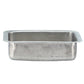 Nantucket Sinks Brightwork 20" Dual Mount Hand-Hammered Single Bowl Stainless Steel Bar/Island Sink