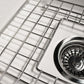 Nantucket Sinks Cape 31" White Dualmount Fireclay Sink With Drain and Grid