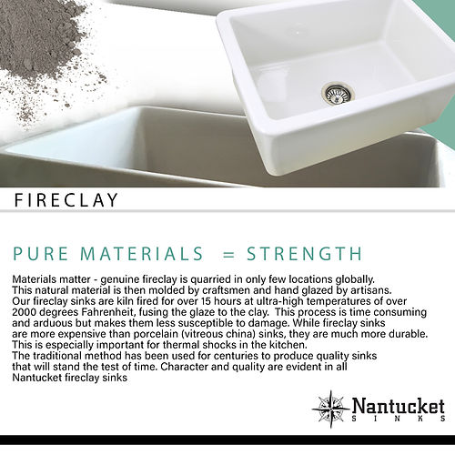 Nantucket Sinks Cape Collection 18" Round Dual-Mount Fireclay Matte Black Single Bowl Round Bar-Prep Kitchen Sink