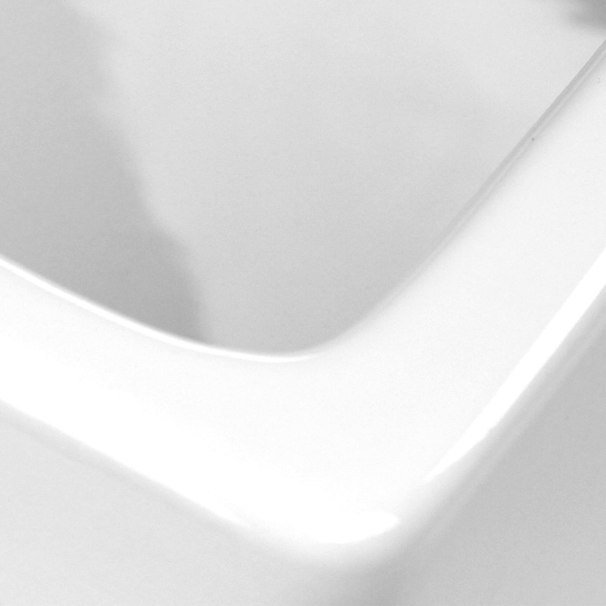 Nantucket Sinks Cape Collection 30" Rectangle Undermount Porcelain Enamel Glaze White Fireclay Single Bowl Farmhouse Apron Kitchen Sink With Offset Drain and Grid