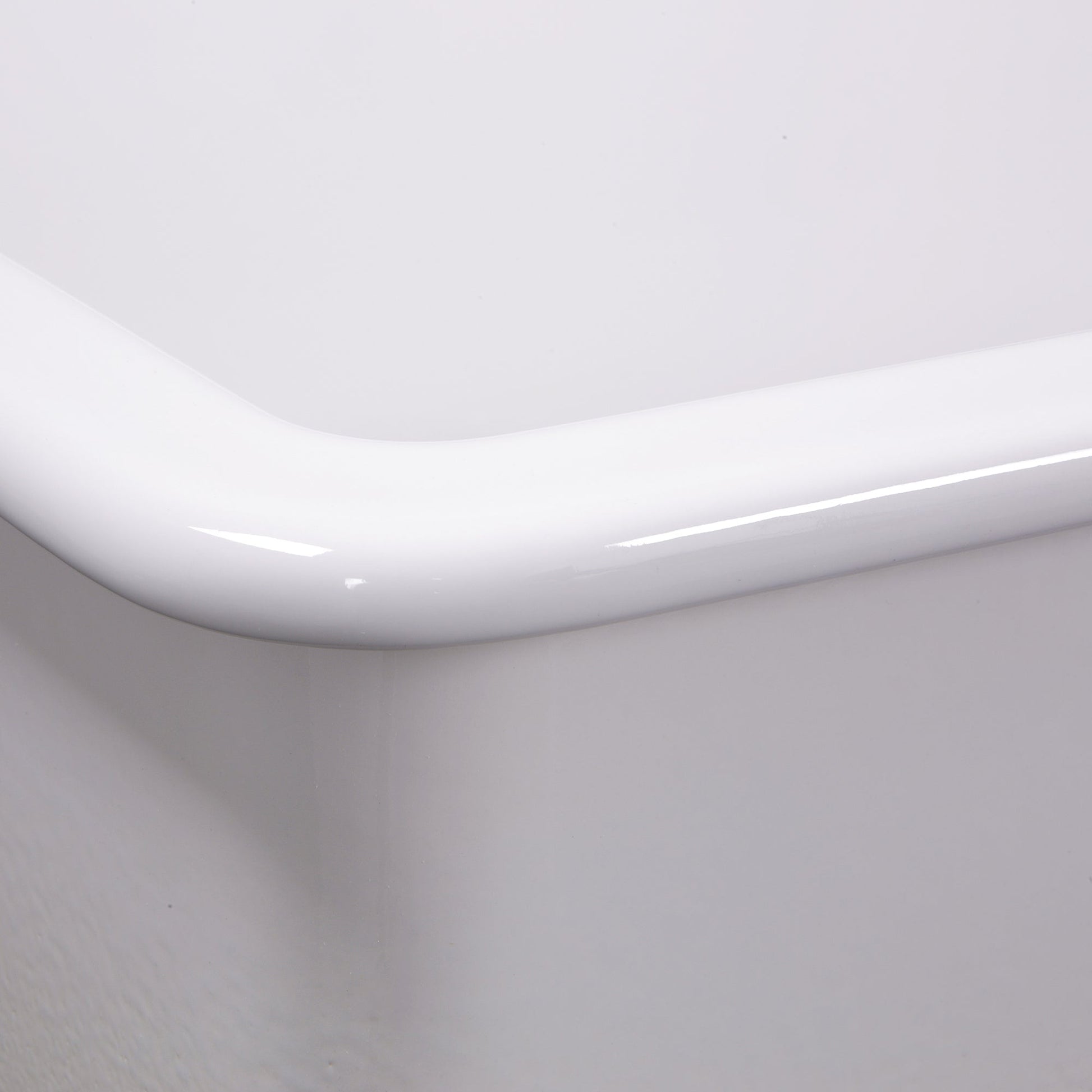 Nantucket Sinks Cape Collection 32" Rectangle Undermount Porcelain Enamel Glaze White Fireclay Single Bowl Kitchen Sink