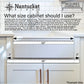 Nantucket Sinks Cape Collection 33" Rectangle Undermount Porcelain Enamel Glaze White Fireclay Single Bowl Apron Workstation Kitchen Sink
