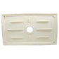 Nantucket Sinks Cape Collection 33" Rectangle Undermount Porcelain Enamel Glaze White Fireclay Single Bowl Apron Workstation Kitchen Sink
