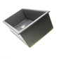 Nantucket Sinks Cape Collection 34" Rectangle Dual-mount Porcelain Enamel Glaze Matte Black Fireclay Single Bowl Kitchen Sink