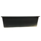 Nantucket Sinks Cape Collection 34" Rectangle Dual-mount Porcelain Enamel Glaze Matte Black Fireclay Single Bowl Kitchen Sink