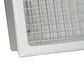 Nantucket Sinks Cape Collection 34" Rectangle Porcelain Enamel Glaze White Fireclay Single Bowl Kitchen Sink