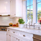 Nantucket Sinks Cape Collection 34" Rectangle Porcelain Enamel Glaze White Fireclay Single Bowl Kitchen Sink