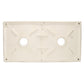 Nantucket Sinks Cape Collection 36" Rectangle Undermount Porcelain Enamel Glaze White Fireclay Double Bowl Farmhouse Apron Kitchen Sink With Drains and Grids
