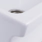 Nantucket Sinks Cape Collection 36" Rectangle Undermount Porcelain Enamel Glaze White Fireclay Single Bowl Farmhouse Kitchen Sink With Decorative Apron