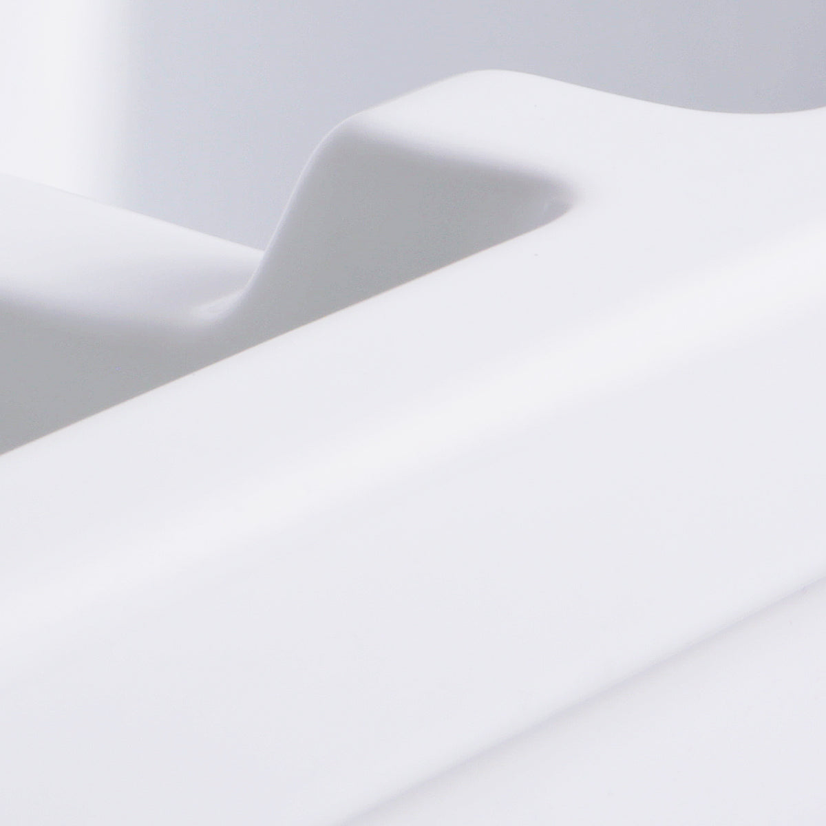 Nantucket Sinks Cape Collection 36" Rectangular Undermount Porcelain Enamel Glaze White Fireclay 60/40 Double Bowl Farmhouse Apron Kitchen Sink