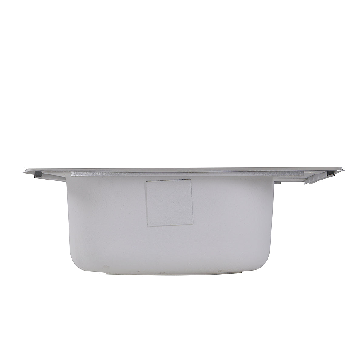 Nantucket Sinks Madaket Collection 25" Rectangle Topmount Brushed Satin 304 Stainless Steel Single Bowl Drop-In 18-Gauge Kitchen Sink