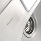 Nantucket Sinks Madaket Collection 25" Rectangle Topmount Brushed Satin 304 Stainless Steel Single Bowl Drop-In 18-Gauge Kitchen Sink