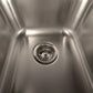 Nantucket Sinks Madaket Collection 33" Rectangle Topmount Brushed Satin 304 Stainless Steel Double Bowl Drop-In 18-Gauge Kitchen Sink
