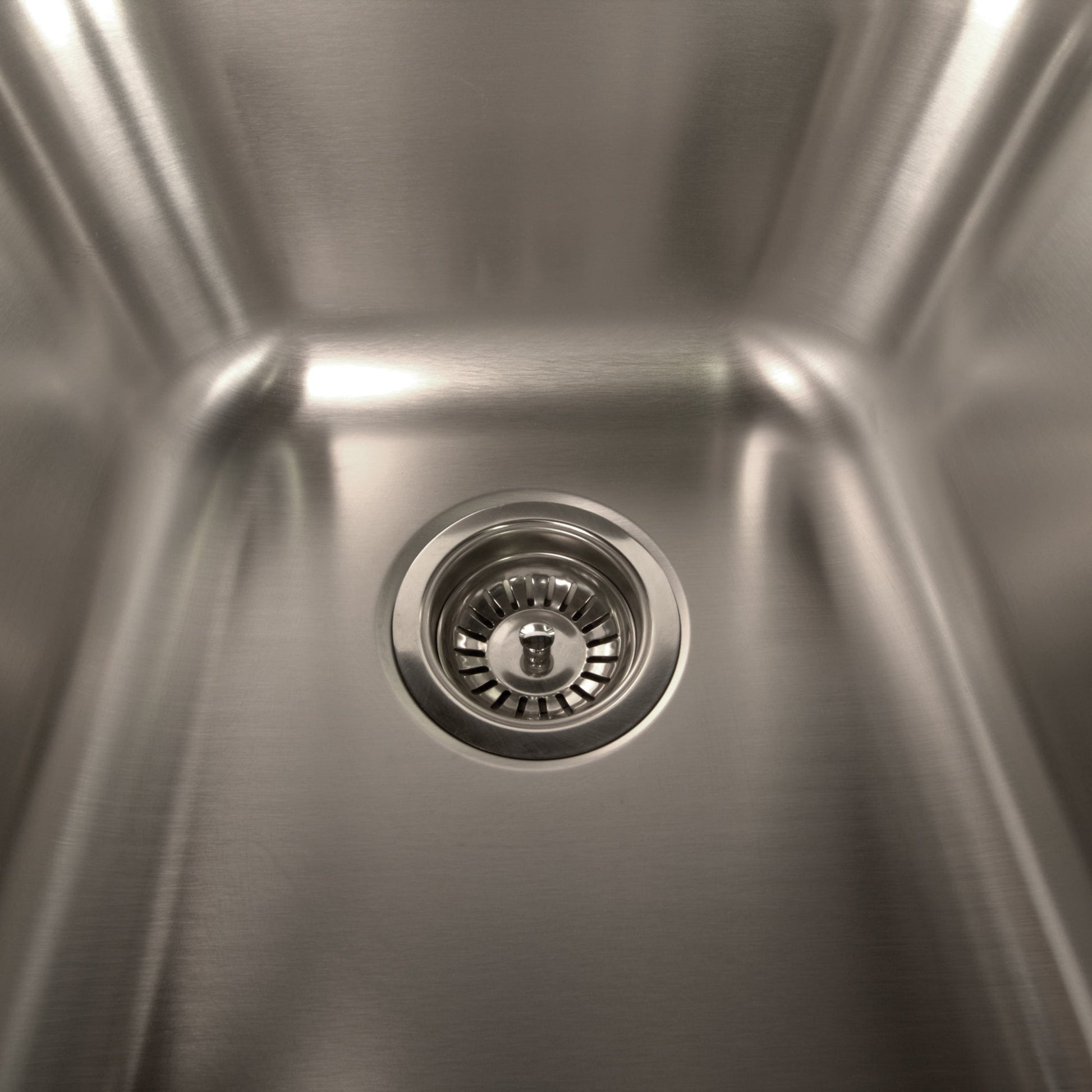 Nantucket Sinks Madaket Collection 33" Rectangle Topmount Brushed Satin 304 Stainless Steel Double Bowl Drop-In 18-Gauge Kitchen Sink