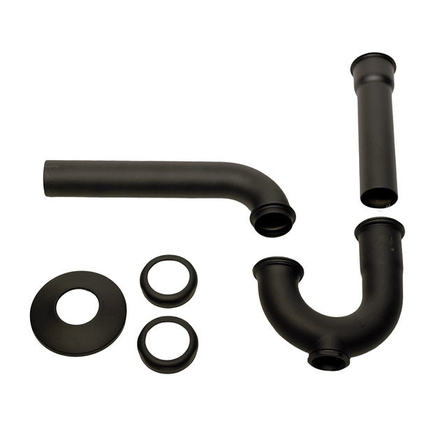 Nantucket Sinks Matte Black P-Trap