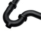 Nantucket Sinks Matte Black P-Trap