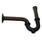 Nantucket Sinks Matte Black P-Trap