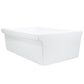 Nantucket Sinks None 30" Rectangle Reversible Porcelain Enamel Glaze White Fireclay Single Bowl Wequassett Farmhouse Apron Kitchen Sink
