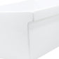 Nantucket Sinks None 30" Rectangle Reversible Porcelain Enamel Glaze White Fireclay Single Bowl Wequassett Farmhouse Apron Kitchen Sink