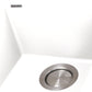 Nantucket Sinks Plymouth Collection 16" Rectangle Undermount Matte White Granite Composite Single Bowl Bar/Prep Sink
