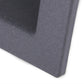 Nantucket Sinks Plymouth Collection 24" Rectangle Undermount Matte Titanium Granite Composite Single Bowl Kitchen Sink