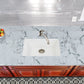 Nantucket Sinks Plymouth Collection 24" Rectangle Undermount Matte White Granite Composite Single Bowl Kitchen Sink