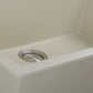Nantucket Sinks Plymouth Collection 30" Rectangle Dual-mount Matte Sand Granite Composite Single Bowl Kitchen Sink