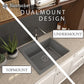 Nantucket Sinks Plymouth Collection 30" Rectangle Dual-mount Matte Sand Granite Composite Single Bowl Kitchen Sink