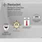 Nantucket Sinks Plymouth Collection 30" Rectangle Dual-mount Matte Sand Granite Composite Single Bowl Kitchen Sink