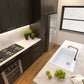 Nantucket Sinks Plymouth Collection 30" Rectangle Dual-mount Matte White Granite Composite Single Bowl Kitchen Sink