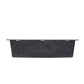 Nantucket Sinks Plymouth Collection 30" Rectangle Undermount Matte Black Granite Composite Single Bowl Kitchen Sink