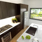 Nantucket Sinks Plymouth Collection 30" Rectangle Undermount Matte Brown Granite Composite Single Bowl Kitchen Sink